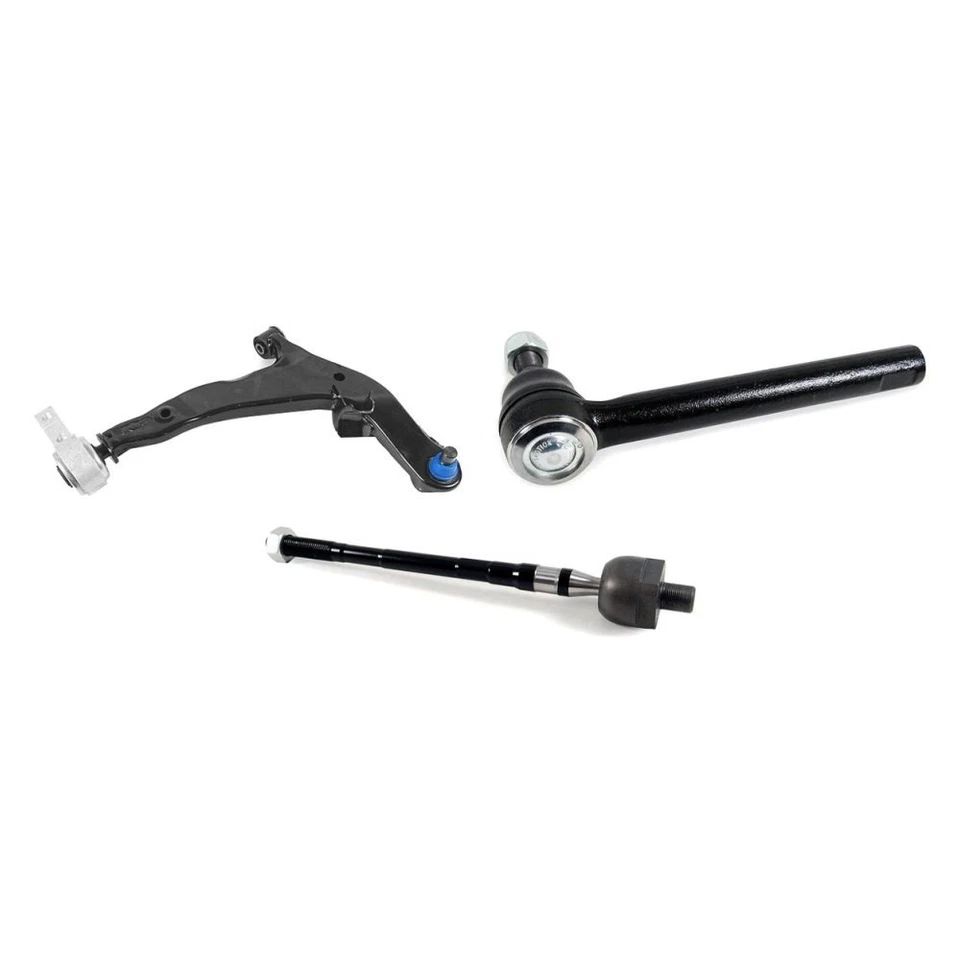 For Nissan Murano 05-07 Control Arm with Ball Joint and Tie Rod End Kit Supreme Foto 1 de 1