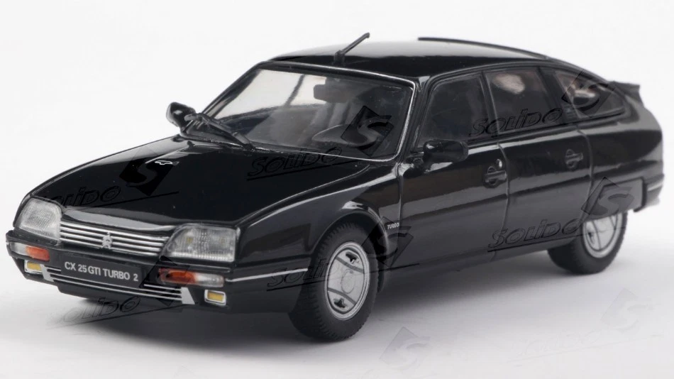 Modellino auto scala 1:43 Solido CITROEN CX GTI TURBO II 1989 diecast modellismo - Immagine 1 di 1