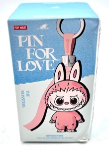 Pop Mart The Monsters Pin For Love Vinyl Plush Pendant Blind Box - New - Picture 1 of 9