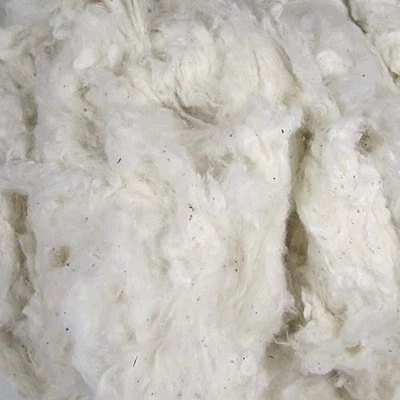 ORGANIC COTTON PLUS 100% Certified Organic Raw Cotton Fiber - Natural Color - One Pound