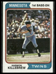 1974 Topps #400 Harmon Killebrew - Picture 1 of 2