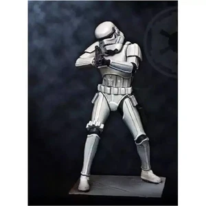 1/24 75mm Resin Model Kit Star Wars Stormtrooper Unpainted - Picture 1 of 2