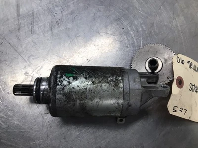 Triumph Daytona 675 2006 triple motor OEM motor de arranque motor de arranque - DC 12V Foto 1 de 3