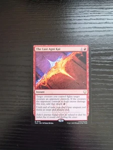 MTG Avatar: The Last Airbender - The Last Agni Kai #144 - Rare - Picture 1 of 2