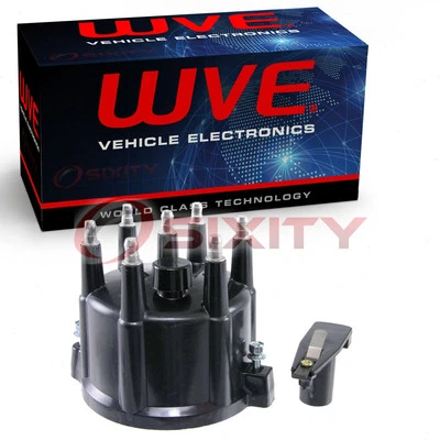 Wells Distributor Cap & Rotor Kit for 1991-2003 Dodge B150 B1500 B250 B2500 bq - Image 1 of 4