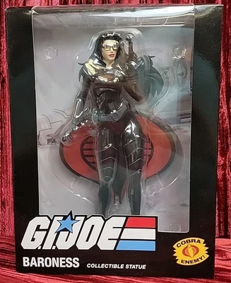 G.I. Joe Baroness 10" Collectible Statue PCS Premium Collectibles Studio Hasbro  - Image 1 of 4