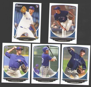 2013 Bowman Draft Draft Picks & Prospects - TORONTO BLUE JAYS Team Set
