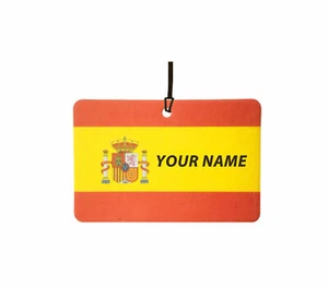 Spain Custom Car Air Freshener - Picture 1 of 2