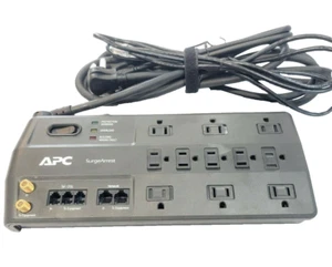 APC Performance SurgeArrest 11 Outlet with Phone (Splitter) and Coax Protection, - Picture 1 of 4