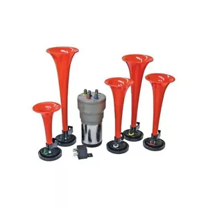 Autotecnica Monza La Cucaracha Musical Air Horn 20/12M - Picture 1 of 1