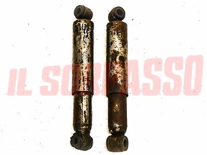 Shock Absorbers Suspensions Rear Fiat 1200 1500 1600 Osca Coupe Spider - Picture 1 of 1