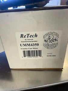 ReTech UMM4350 Transfer Case Motor - Picture 1 of 4