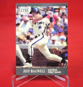 Jeff Bagwell FLEER ULTRA REPPRINT Glossy Baseball Card 1991 #U-79 NM-Mint - Picture 1 of 1