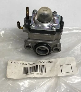 PARTE WALBRO # WYL-358, MONTAJE CARBURADOR DE REPUESTO - OEM - Imagen 1 de 5