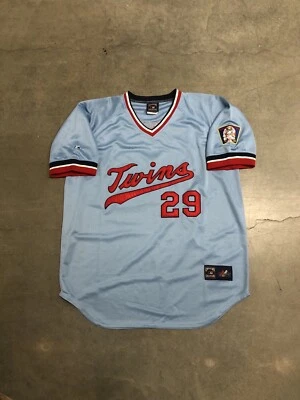 Vintage Y2K Minnesota Twins Rod Carew 77’ Retro Majestic MLB Jersey Men’s 2XL - Image 1 of 4