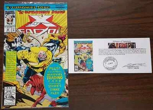 X-Factor (1986) #84 Sealed with Card SIGNED by Larry Stroman with Notarized WOS - Picture 1 of 5