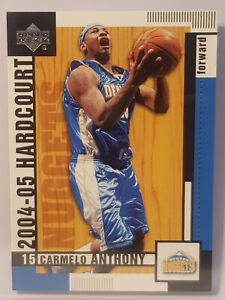 2004-05 Upper Deck Hardcourt Carmelo Anthony No 20