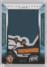 2012-13 Panini Prime Prime Colors Logo /22 Marc-Edouard Vlasic #78