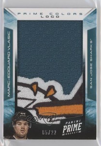 2012-13 Panini Prime Prime Colors Logo /22 Marc-Edouard Vlasic #78