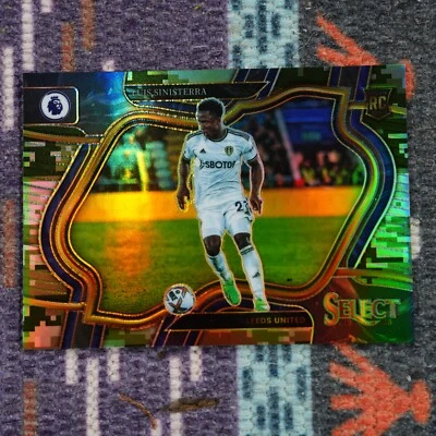 2022-23 Panini Select Soccer EPL - Luis Sinisterra - Field Level - Camo 198/199 - Image 1 of 2