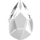 Serinity Rhinestones Non Hotfix Pear (2303) Crystal