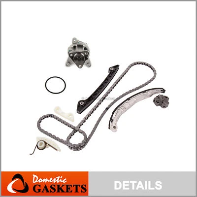 Timing Chain Kit Water Pump Fits Ford Ranger Mazda B2300 DURATEC 2.3 DOHC - Изображение 1 из 4