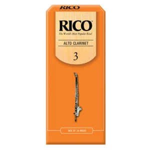 Cañas de clarinete Rico Alto - 25 por caja - (embalaje anterior) - Imagen 1 de 3