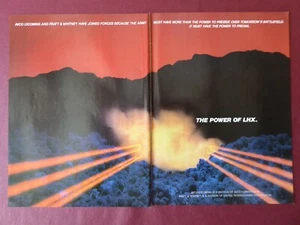 12/1984 PUB AVCO LYCOMING PRATT & WHITNEY LHX ORIGINAL AD - Picture 1 of 1