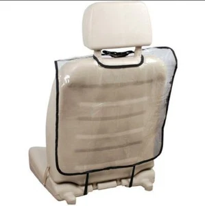 Funda Asiento Coche Alfombrilla Protección Respaldo Anti-Pasos A Prueba de Marro y Anti-Sucio - Imagen 1 de 5