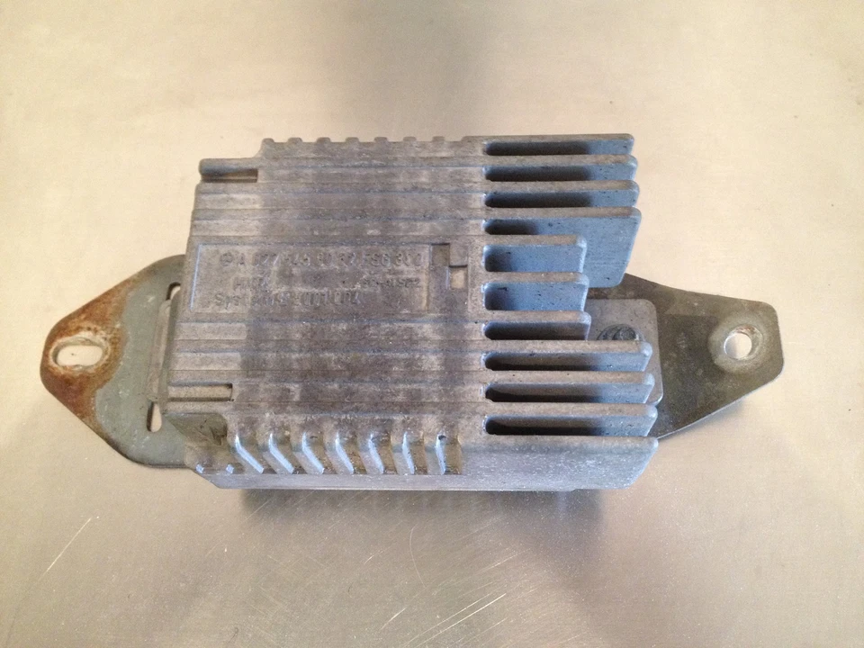 Mercedes-Benz E430 2000-2002 ~ módulo de computadora ventilador auxiliar ~ A0275458032 ~ OEM Foto 1 de 3