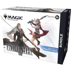 Magic The Gathering - Final Fantasy Fat Pack Bundle DE - NUEVO EMBALAJE ORIGINAL SELLADO - Imagen 1 de 1