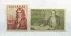 Australia 1963 5/ and 7/6d mint o.g. hinged