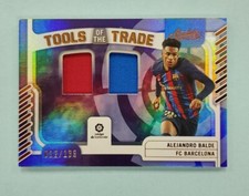 2022/23 Chronicles Alejandro Balde Tools Of The Trade Dual Jersey Relic /199
