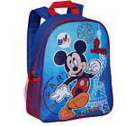 Mickey Maus Disney Kleinkinder Mode Sport Freizeit Rucksack blau neu