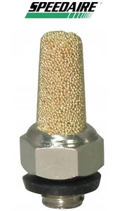 FACTORY NEW! 1EJX3 10/32" NPT SPEEDAIRE Pneumatic Exhaust Muffler 5/16" Hex - Picture 1 of 4