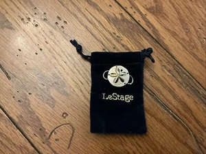 LeStage Sand Dollar Convertible Bracelet Clasp - Bild 1 von 2