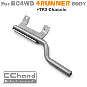 CC HAND Metal Exhaust Pipe for RC4WD 4RUNNER Body + TF2 Chassis - Picture 1 of 5