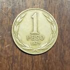 1979 CHILE 1 PESO COIN
