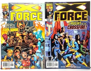 X-2-Force Volume 1 Issue 93 And Issue 94 Marvel Comics 1999 VF - Picture 1 of 10