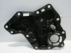 FORD FIESTA MK8 2017-21 NEARSIDE/LEFT REAR MANUAL WINDOW REGULATOR (HBK) O7760 - Picture 1 of 9