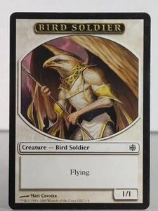 Bird Soldier - Alara Reborn - non foil - 1/4 - comune/gettone - MTG - Foto 1 di 4