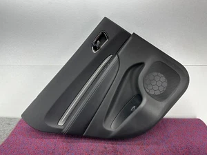 DODGE DURANGO SRT 6.4L 18-20 OEM REAR LEFT DRIVER CARD DOOR TRIM PANEL COVER - Picture 1 of 10