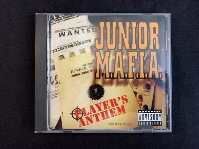 Junior M.A.F.I.A. - Player's Anthem Single CD (1995) - Image 1 of 2