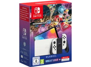 NINTENDO Switch™ – OLED-Modell (weiß) Versandkostenfrei ohne Mario Kart Download - Bild 1 von 1