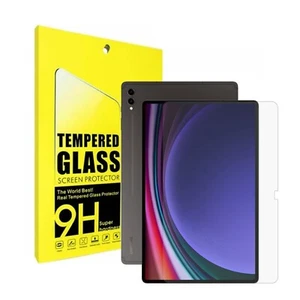 Tempered Glass For Samsung Galaxy Tab S9 Plus 12.4in Tablet Screen Protector - Picture 1 of 24
