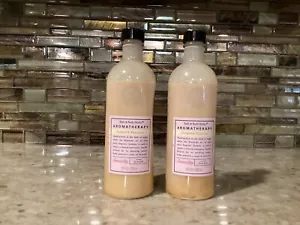 Bath & Body Works Aromatherapie JASMIN VANILLE ruhiges Schaumbad x 2 KOSTENLOSER VERSAND - Bild 1 von 2