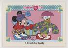 1992-93 Impel 'N Me Series 2 Minnie Mouse Daisy Duck A Trunk For Teddy #143 0B5