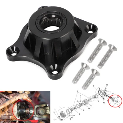 Cubierta de piñón de palanquilla diferencial delantero para Polaris Scrambler Sportsman 850 1000 Foto 1 de 4