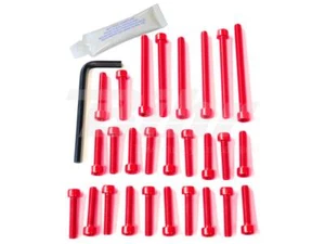 PRO-BOLT ESU300R KIT VITI MOTORE ROSSO ERGAL SUZUKI SV 1000 2005-2007 OIF - Picture 1 of 1