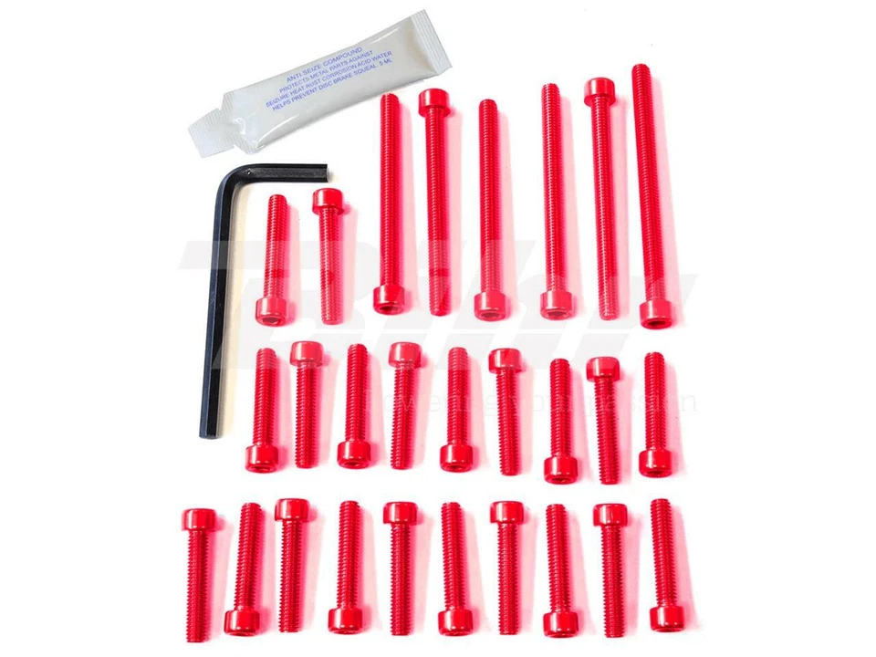 PRO-BOLT ESU300R KIT VITI MOTORE ROSSO ERGAL SUZUKI SV 1000 2005-2007 OIF Foto 1 de 1